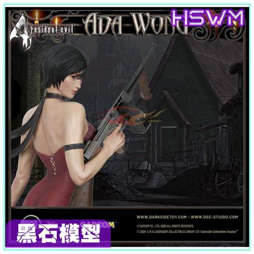 sideshow906668生化危机adawong艾达王雕像接单兵人