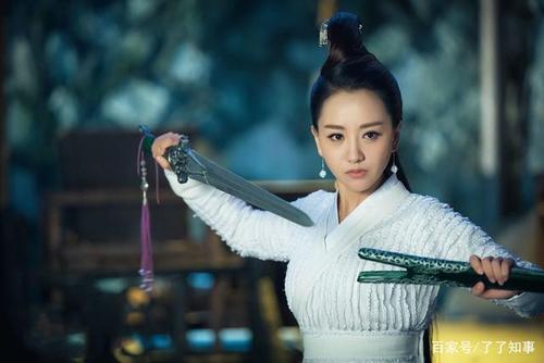 杨蓉:出道多年几乎零绯闻,多次出演女主角,古装都很美依旧不火