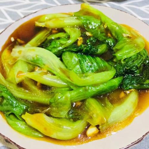 km做的家常菜 蚝油生菜