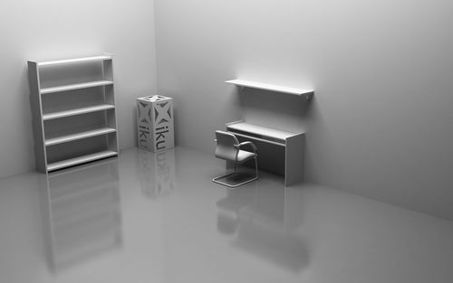 找桌面壁纸柜子式的,,一个房间里有柜子可以放图标的.