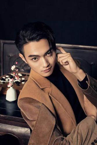 《延禧攻略》主角群齐登《男人装》封面_许凯