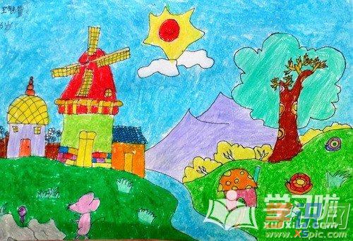 六年级优秀图画作品图片