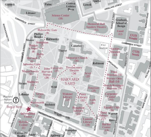 哈佛大学校园攻略