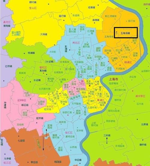 上海市杨浦区五角场镇