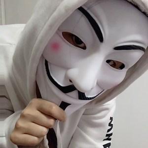 小丑面具男全脸