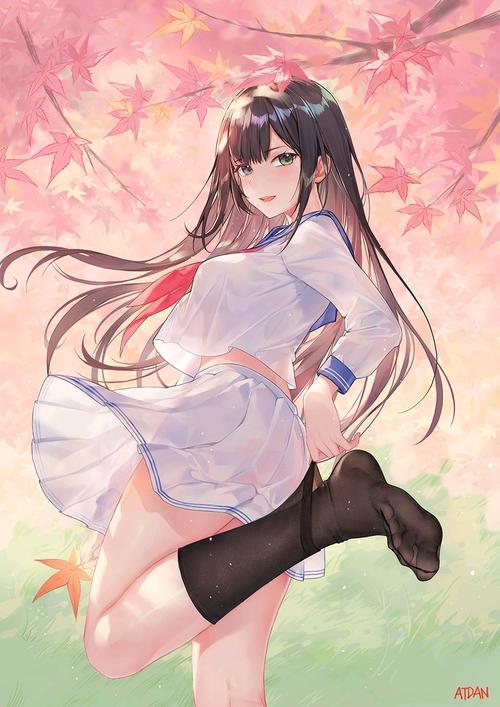 【二次元の美图】都是大姐姐哦~满满的正能量!每一张