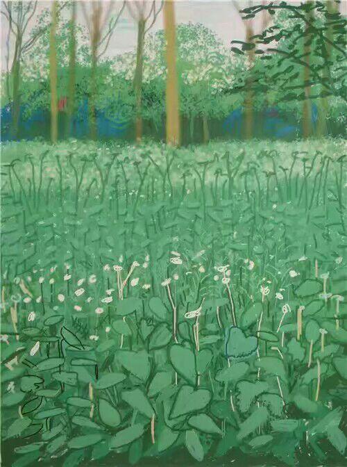 园林风景一单色,同类色篇