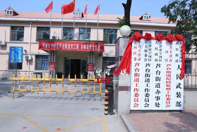 再见了,芦台镇!