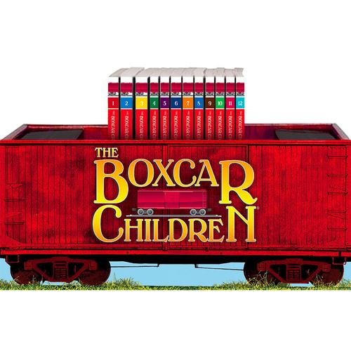 the boxcar children 棚车少年第一季英文原版小说桥梁书课外读物