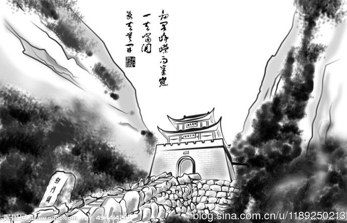 剑门关——姜维魂断,历史悲壮的地方