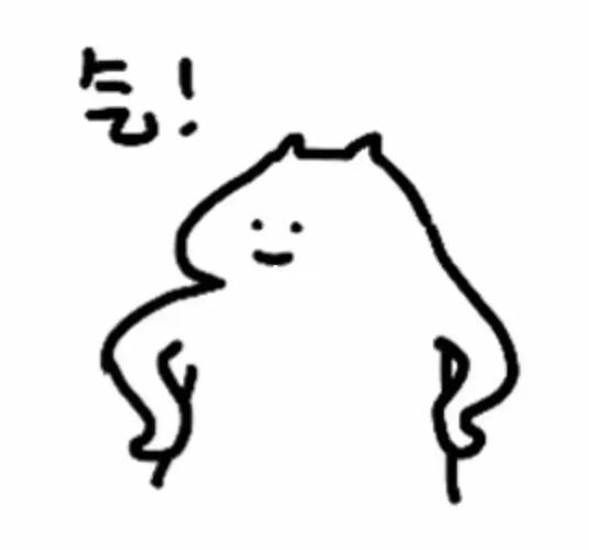 简笔猫猫表情包_表情包_猫咪_素材_表情包