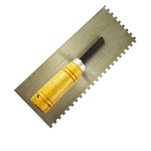 国产 镘刀 抹泥刀 锯齿抹子 灰刀 粘结剂工具 瓷砖胶工具 泥瓦匠五金