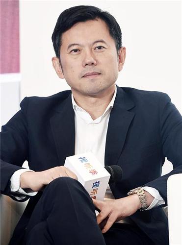 企鹅影业副总裁韩志杰