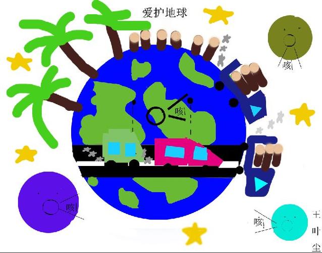 多彩的电脑绘画