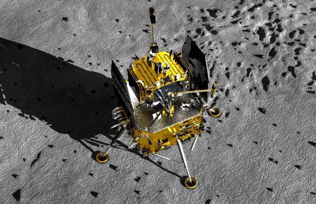 嫦娥五号成功落月,将带回月球样品,美国发来贺电:这回真不简单