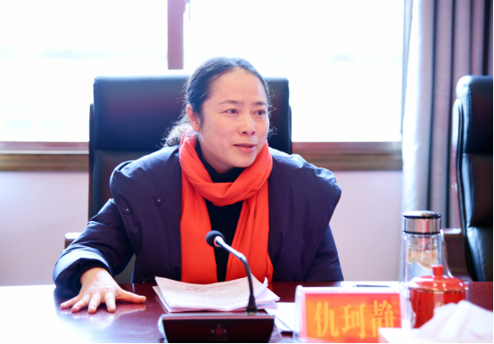 仇珂静调度全市交通运输系统当前重点工作