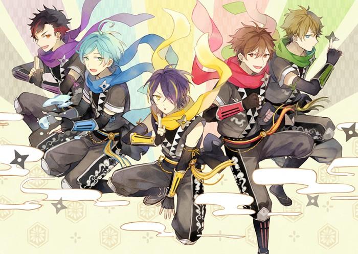 搬运★偶像梦幻祭 守泽千秋 深海奏汰 高峯翠 仙石忍 南云铁虎 流星