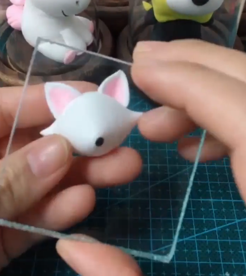 黏土九尾狐怎么做