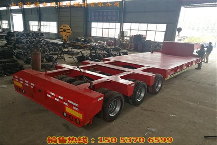 丹东市拉45吨挖机运输低平板车近期出厂价格实时报价