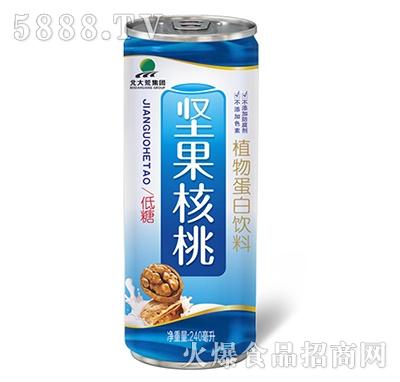 北大荒坚果核桃植物蛋白饮料240ml