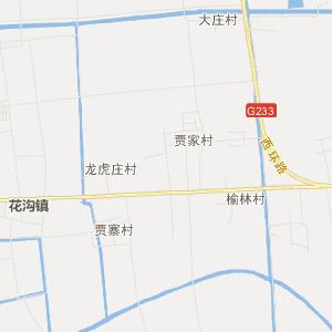高青县地图_高青县地图全图_高青县地图高清版_淄博市