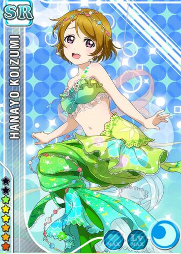 求lovelive全员人鱼ver的卡片!