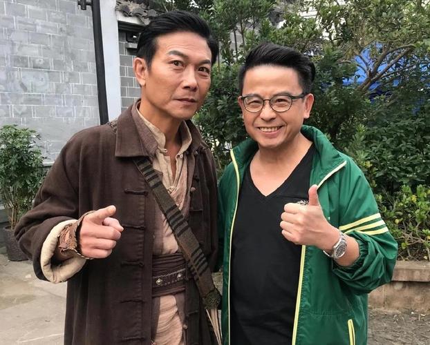 《一眉先生》开机,钱小豪刘观伟再携手,致敬英叔太频繁!_手机搜狐网