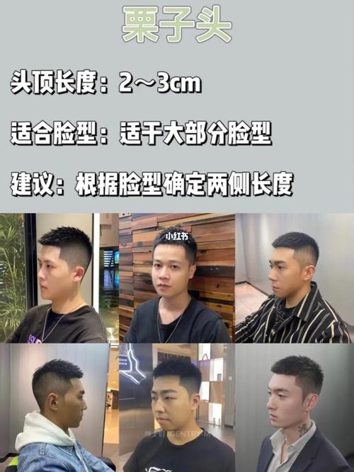 男生发型设计与脸型搭配已开始受到很多男生们的关注,现在男生们也