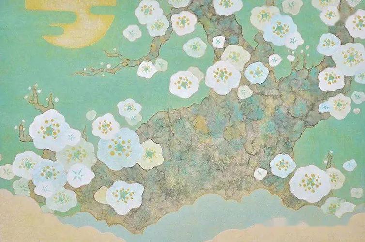 新生代日本画家古贺くらら新浮世绘67