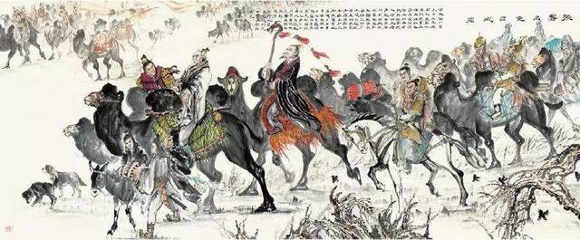 南阳作家编剧,电影《张骞出塞》奏响历史和声