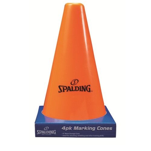 spalding training cones (4-pack)