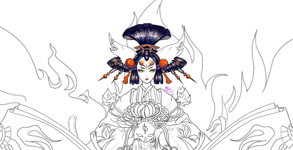 板绘临摹【玉藻前】