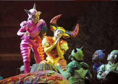 《gogogo大角牛》亮相海淀剧院(图)