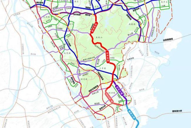 坦洲大道 事实上,除了坦洲快线,利好三乡的交通规划还有不少.