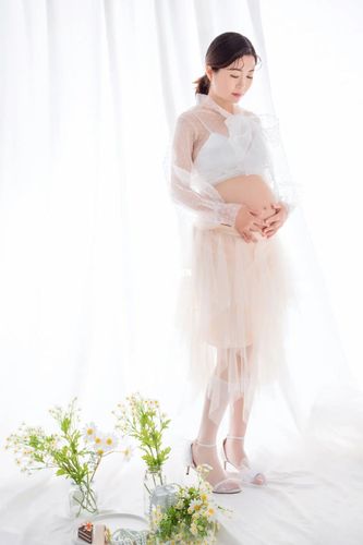 孕25 孕妇照 一家三口99_孕妇照_月嫂_相册_胎动_摄影师_孕妇照大