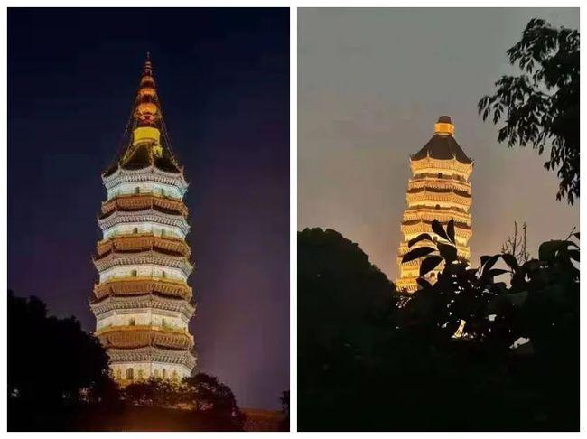 安庆振风塔塔刹掉落!市气象台台长专访:12级大风相当于时速126公里