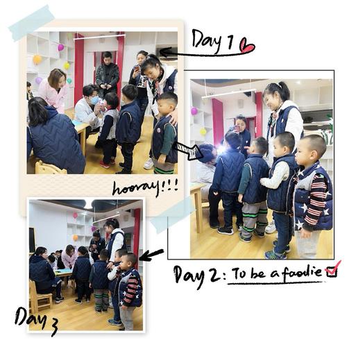 西安中海悦墅幼儿园幼儿口腔 义诊活动