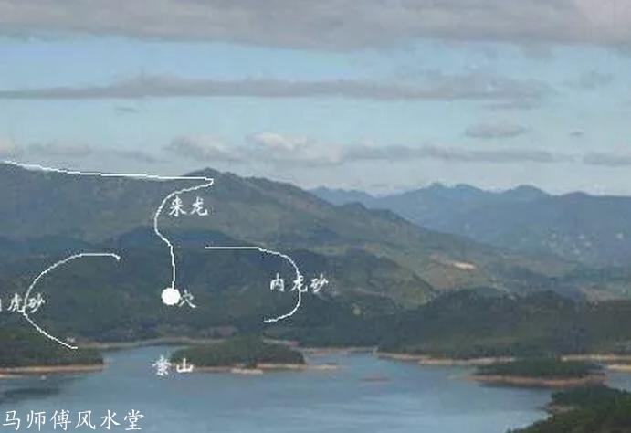 而风水宝地,着是人皆神驰.