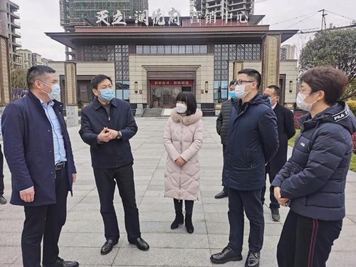 2020年3月4日,广安市人大常委会副主任席世洪,区人大主任尹才宏,副