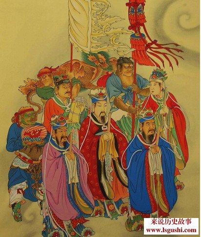 三皇五帝分别是谁