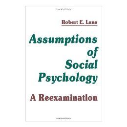 【预订】assumptions of social psychology: a