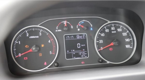 试驾福田奥铃国六轻卡,跑配送妥妥的!