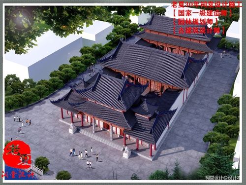 江西祠堂设计图,吉安赣州宗祠设计图,上饶景德镇祠堂效果图,小型徽派