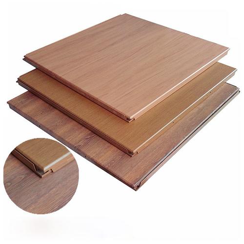 厂家直销 热转印木纹铝扣板 600x600铝扣板