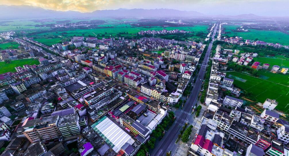 江西吉安吉水县最大的镇地形平坦是县内唯一的全国重点镇