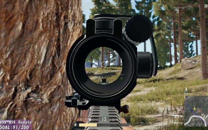 狙击枪的重要装备,实战中"八倍镜"为何不常见?