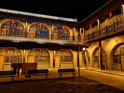 陕西游一一窑洞民宿印像