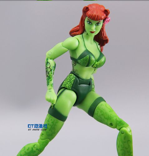 dc正版蝙蝠女侠batgirl毒藤女poison ivy可动手办玩具
