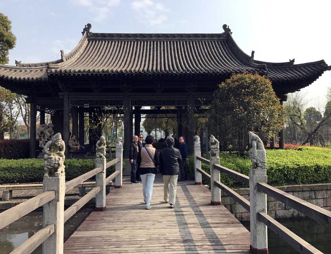 位于上海宝山区罗店镇的闻道园文化艺术中心是国家4a级文化旅游景区