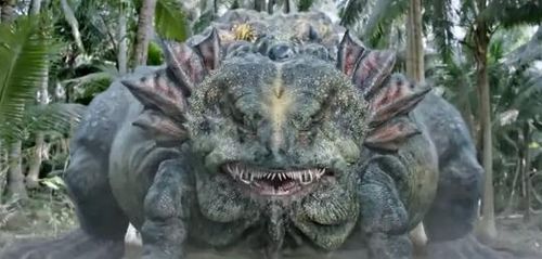 《大蛇2》5毛特效,口碑不佳为何票房却不差?